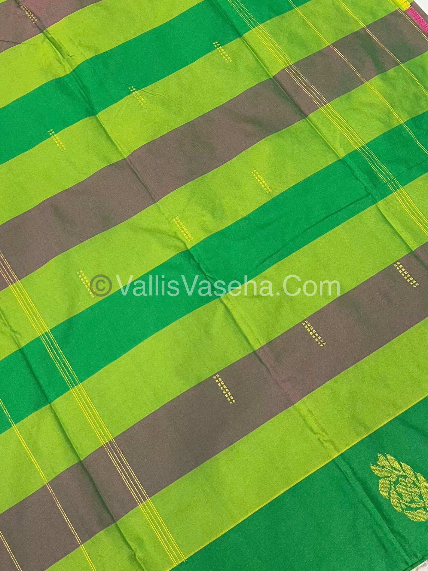 Pazhum Palamum checks - Semi Silk Sarees - VVSSS003