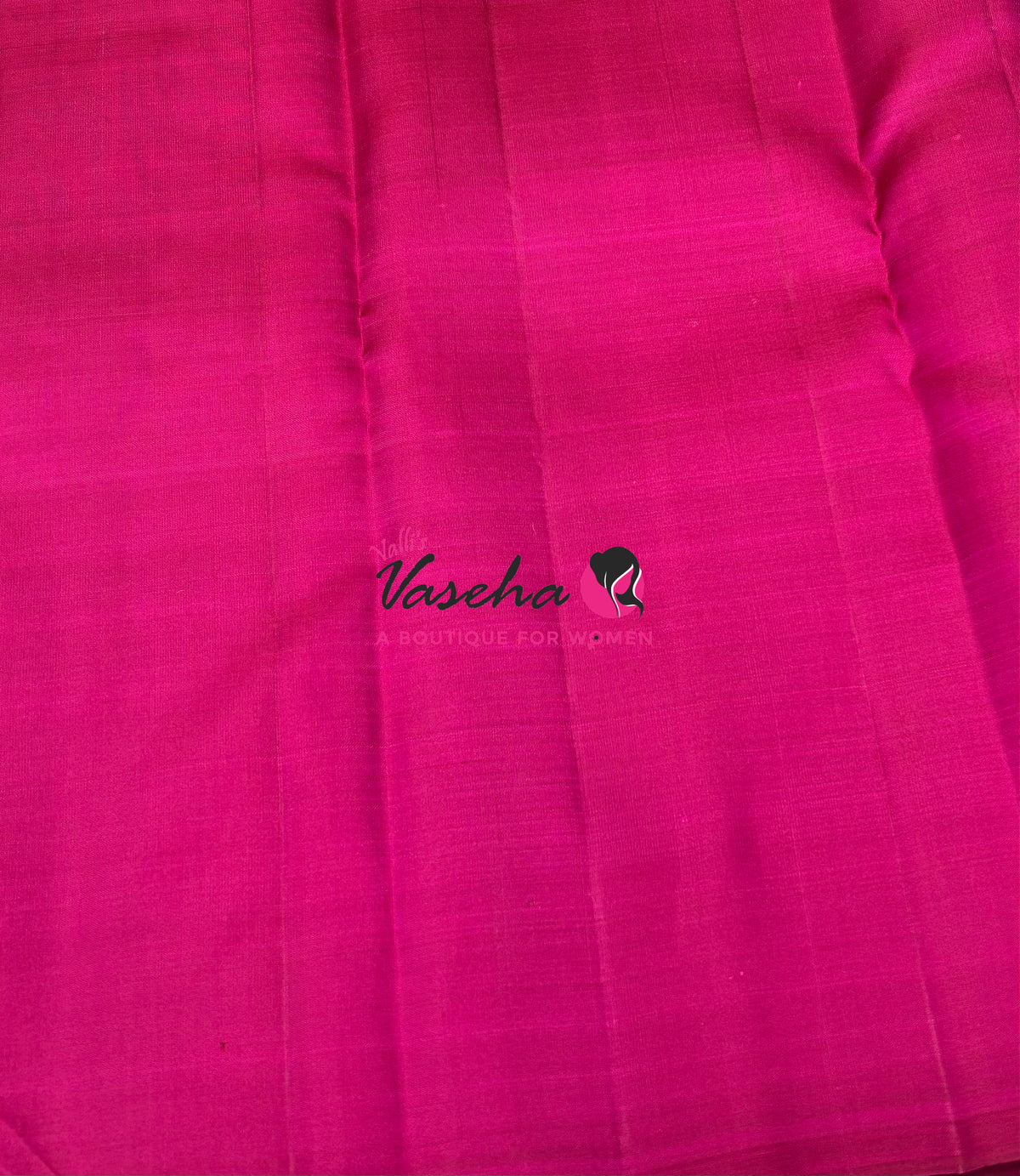 Pure Kanchipuram Silk Saree - Pink Shade - VVPS054