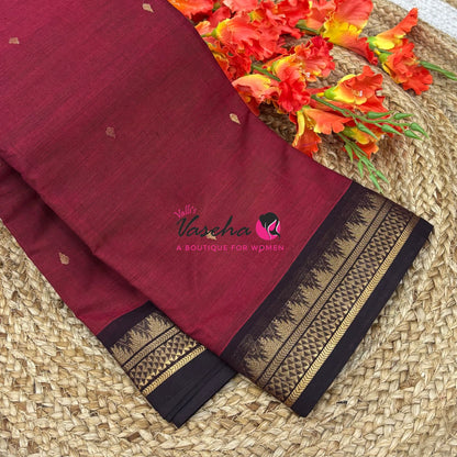 Kanchi Cotton Saree - VVKCS027