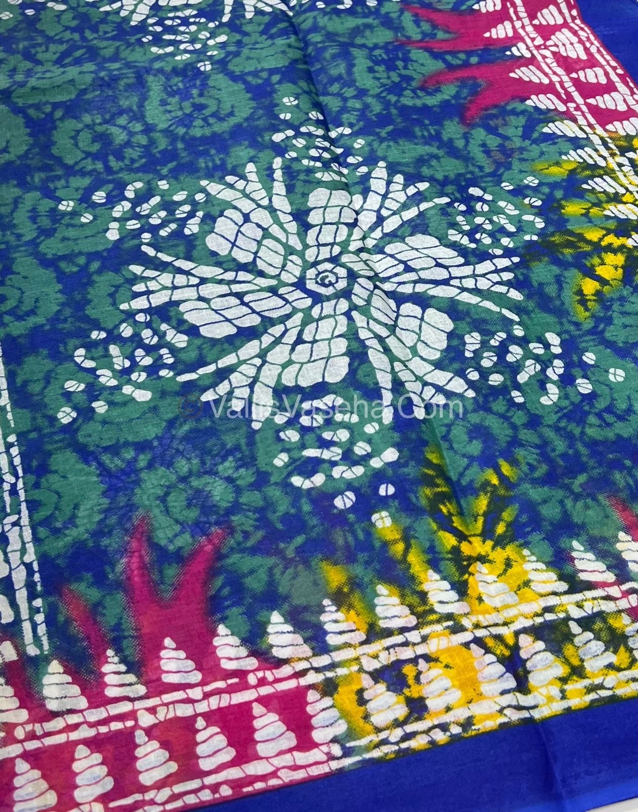 Pure Cotton Voile Saree | VVPVS001