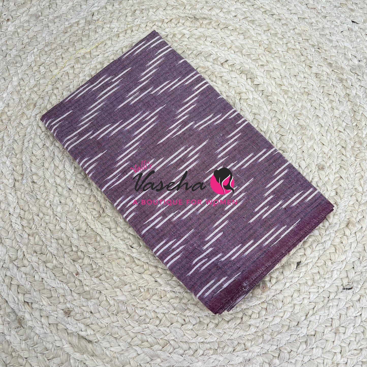Blouse Bit - Pure Ikkat  - 1 mtr - VVBIK001