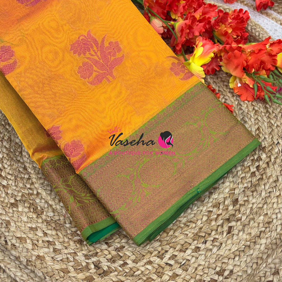 30% less - Offer Saree - Banarsi Saree - VVDS009
