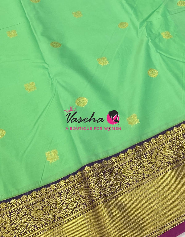 Semi Kanchi Silk - VVSKS015
