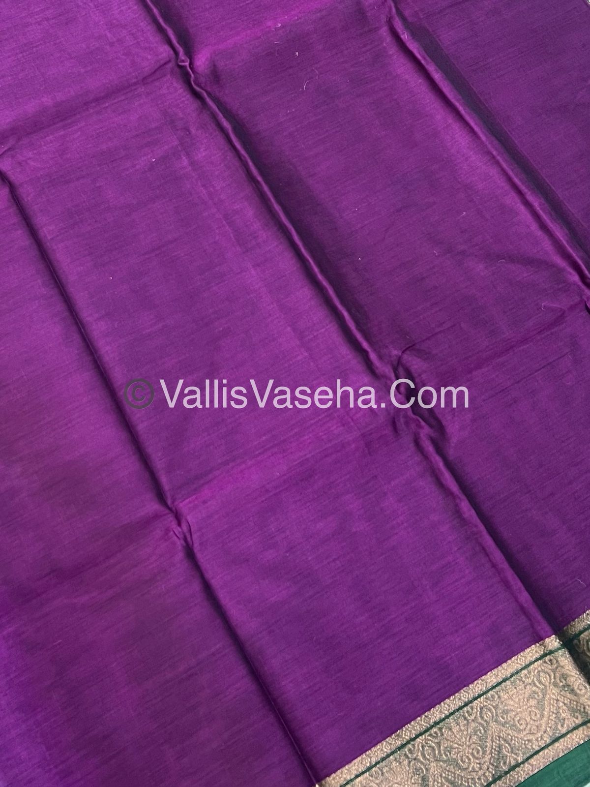 Dhaka Cotton Saree - VVDCS002