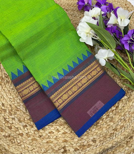 Kanchi Cotton Saree - VVKCS005