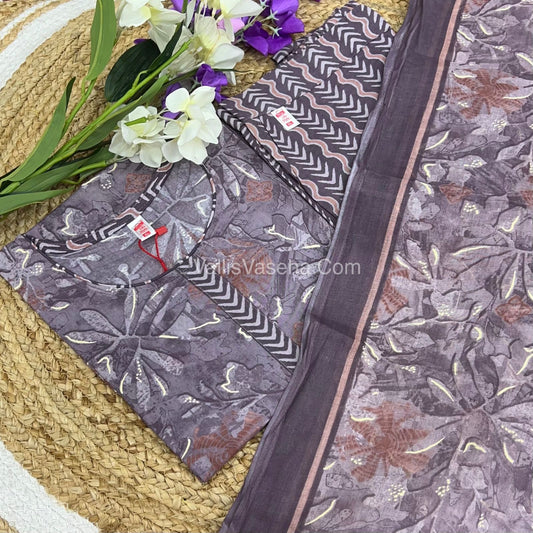 Ready Made - Salwar, Kameez & Duppatta(3pc) - Printed - VVRBS002