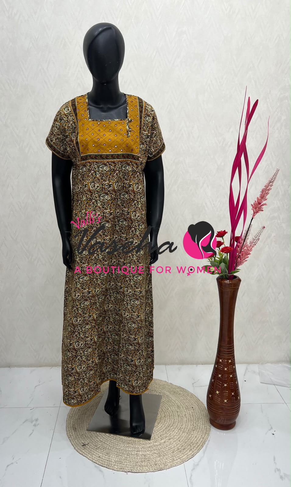 Free Size - Nighties - VVJN001
