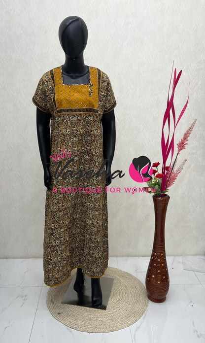 Free Size - Nighties - VVJN001