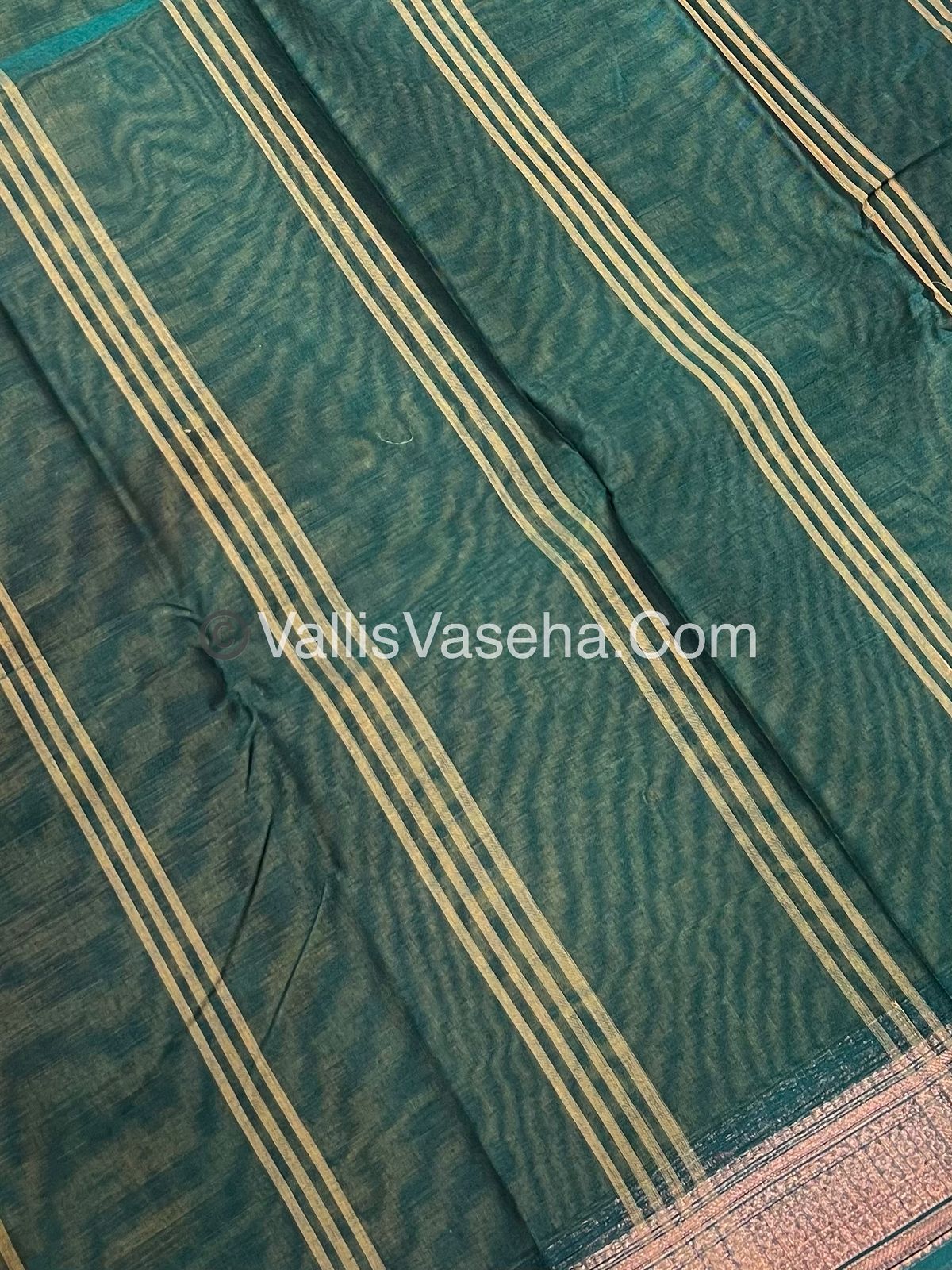 Dhaka Cotton Saree - VVDCS002