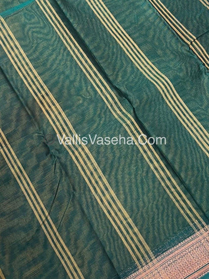 Dhaka Cotton Saree - VVDCS002