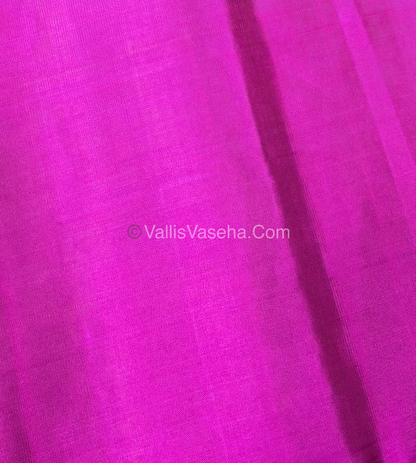 Pure Soft Silk Saree - Green & Pink Shade - VVPSS055