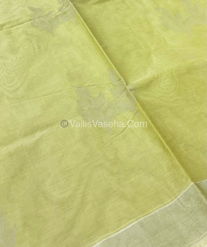 Premium Negamam Cotton Saree - VVNCS001