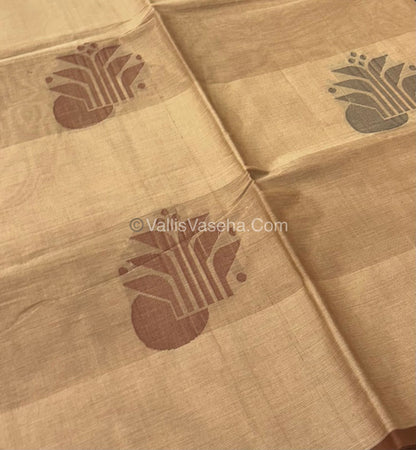 Premium Negamam Cotton Saree - VVNCS001