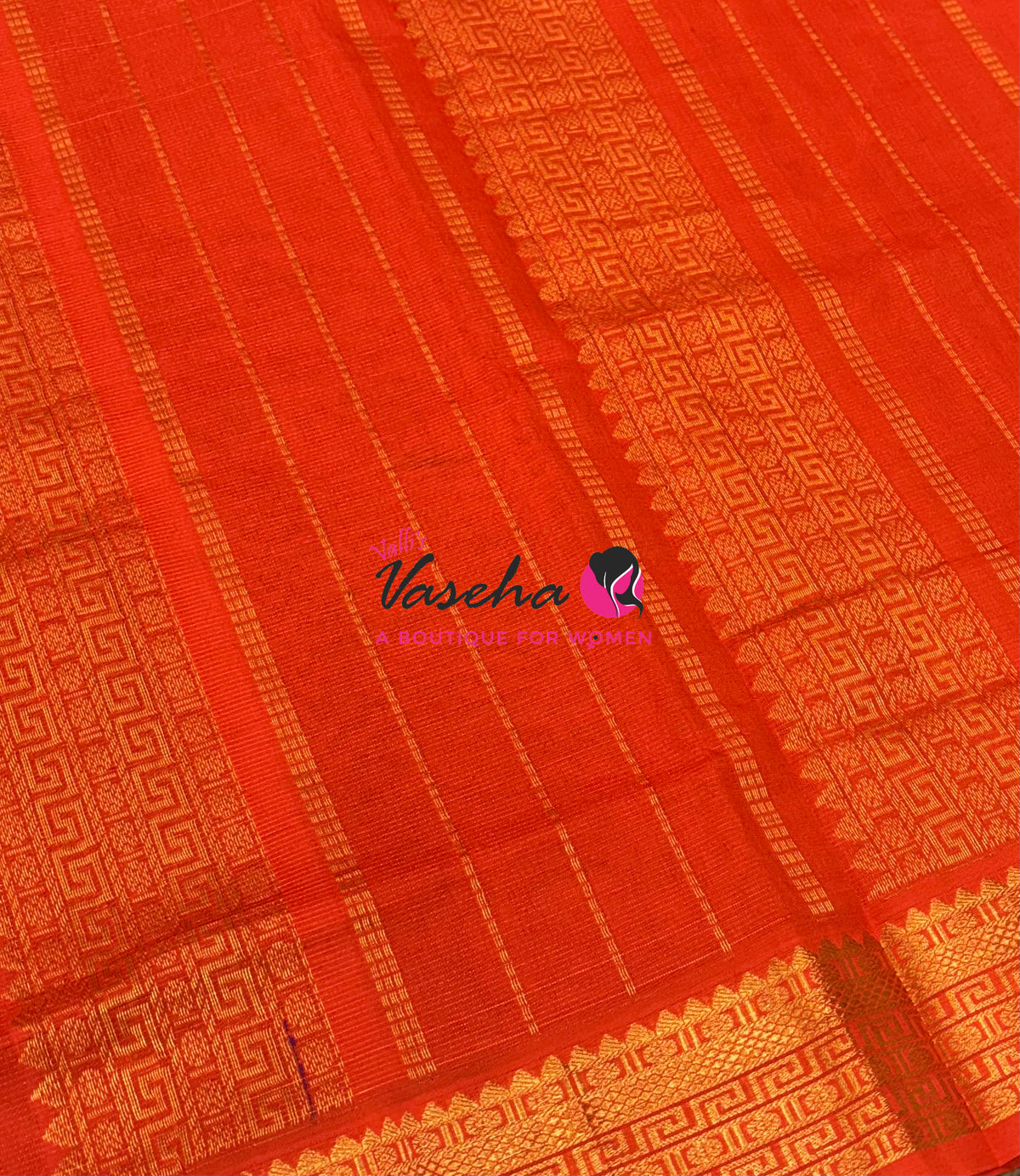 Semi Silk Cotton Saree | Vairavoosi  Design |VVSSC017