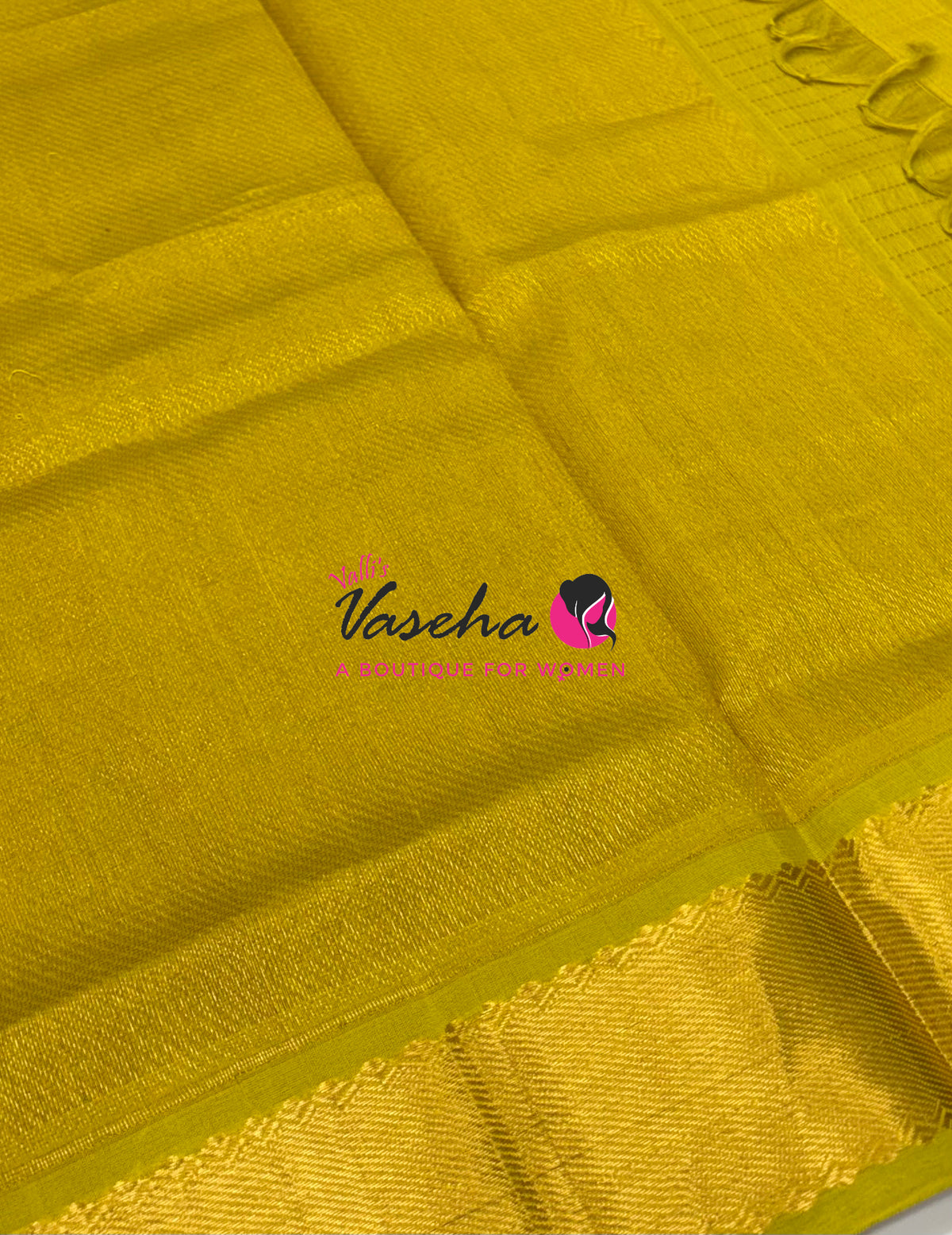 Pure Silk Cotton Saree - Mayil & Chakkaram Design -  Blue  With Yellow Shade  -VVMC002