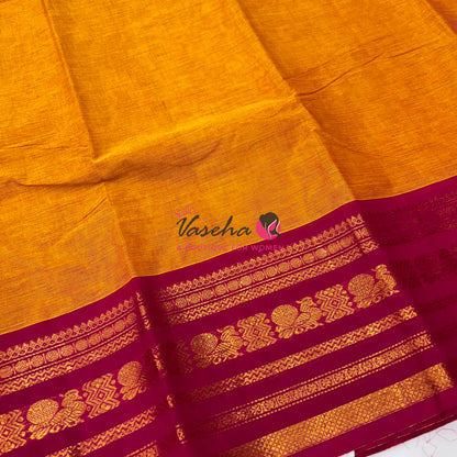 Kanchi Cotton Saree - VVKCS019