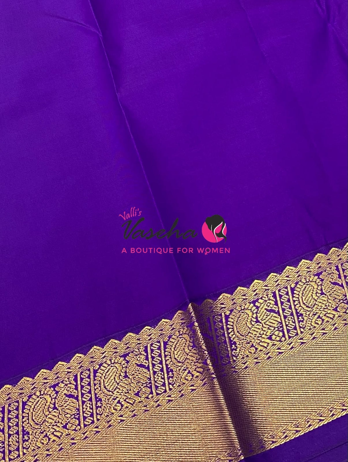 Semi Kanchi Silk - VVSKS015