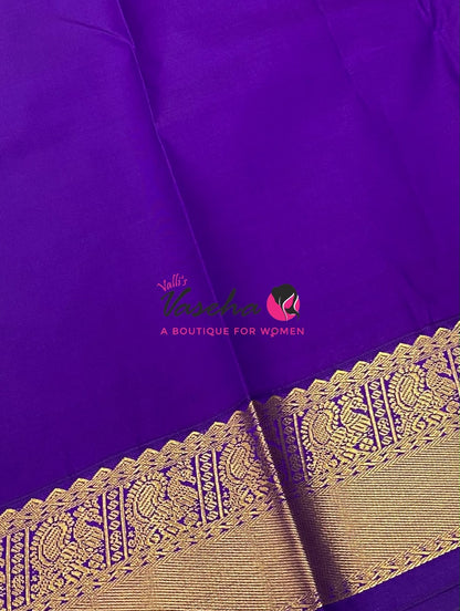 Semi Kanchi Silk - VVSKS015
