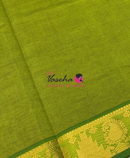 9 Yards |Semi Silk Cotton Saree | Vairavoosi  Design | VV9YSS001