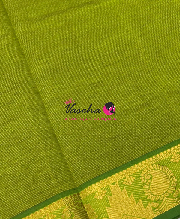 9 Yards |Semi Silk Cotton Saree | Vairavoosi  Design | VV9YSS001