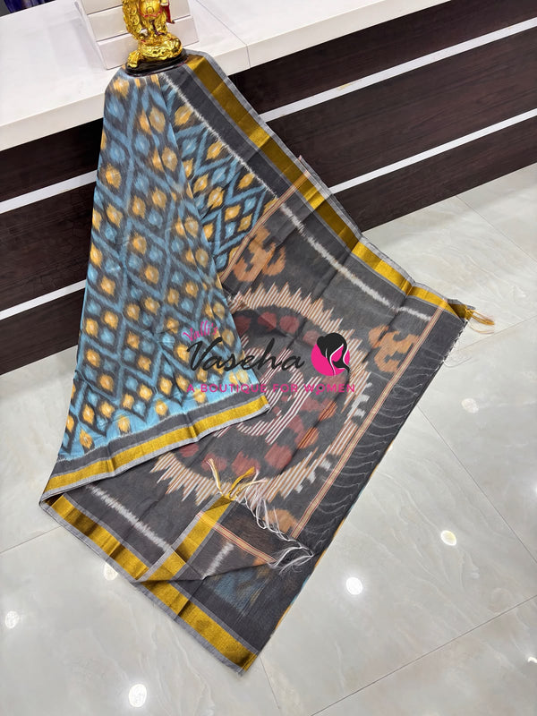 Kota Pochampally Cotton - Light Weight - VVKPS002