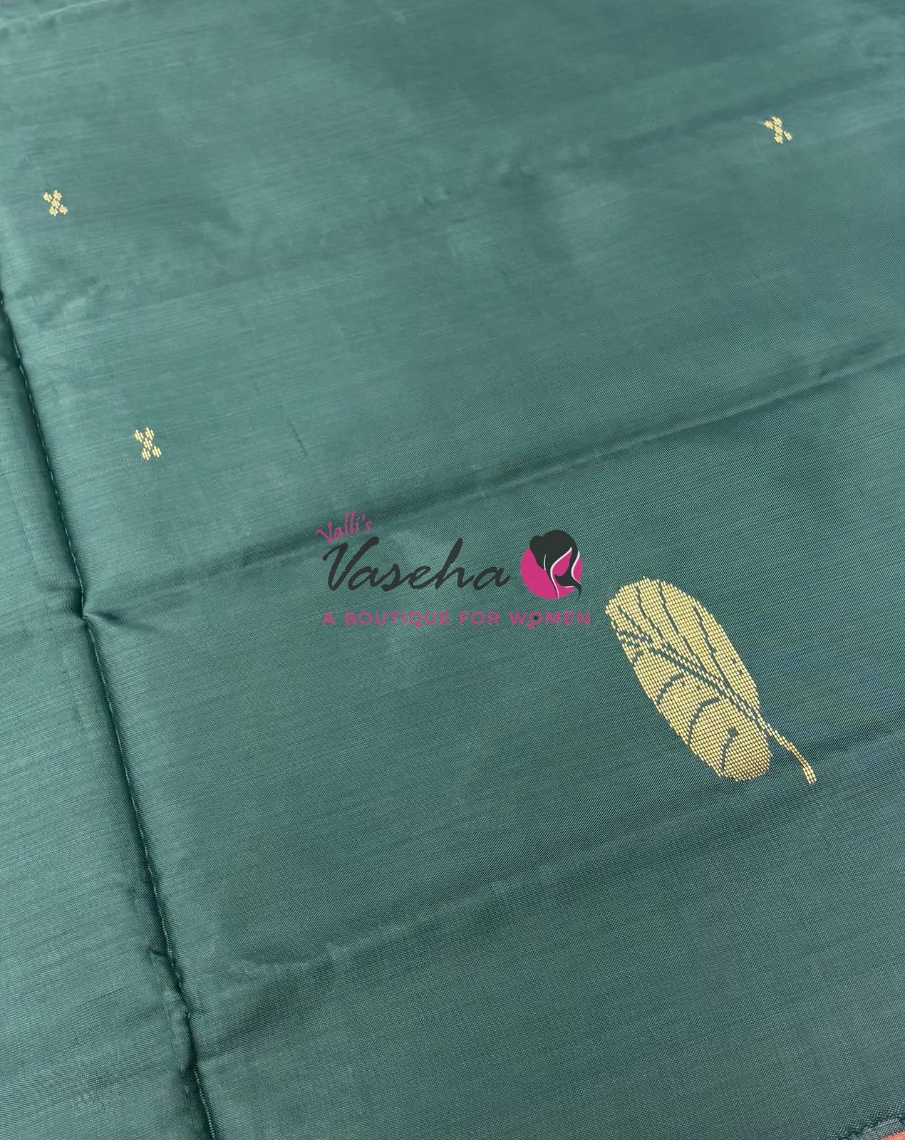 Vazhai Pattu Saree / Banana Pith - With Blouse - VVVPS002