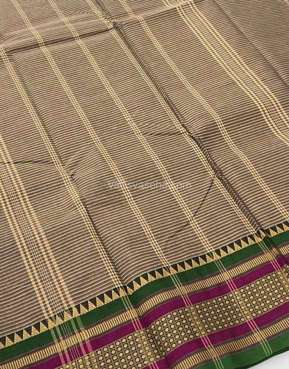 Kanchi Cotton Saree - VVKCS005