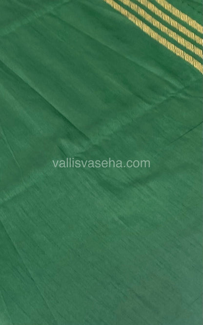 Mulberry Semi Silk - Green Shade - VVMS001