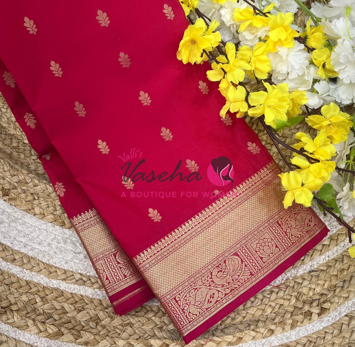 Semi Kanchi Silk - VVSKS009