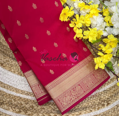 Semi Kanchi Silk - VVSKS009