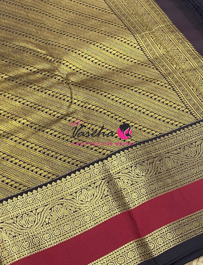 Semi Kanchi Silk - VVSKS015