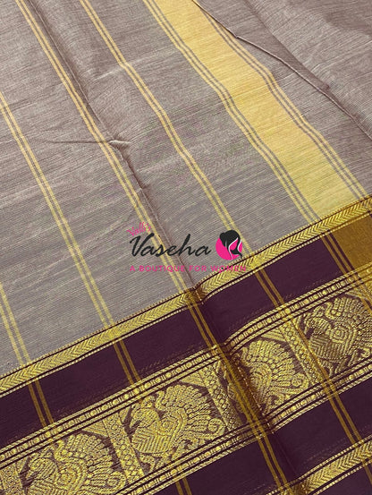 Kanchi Cotton Saree - VVKCS032