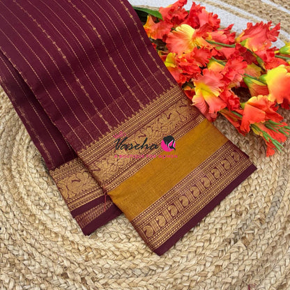 Kanchi Cotton Saree - VVKCS022