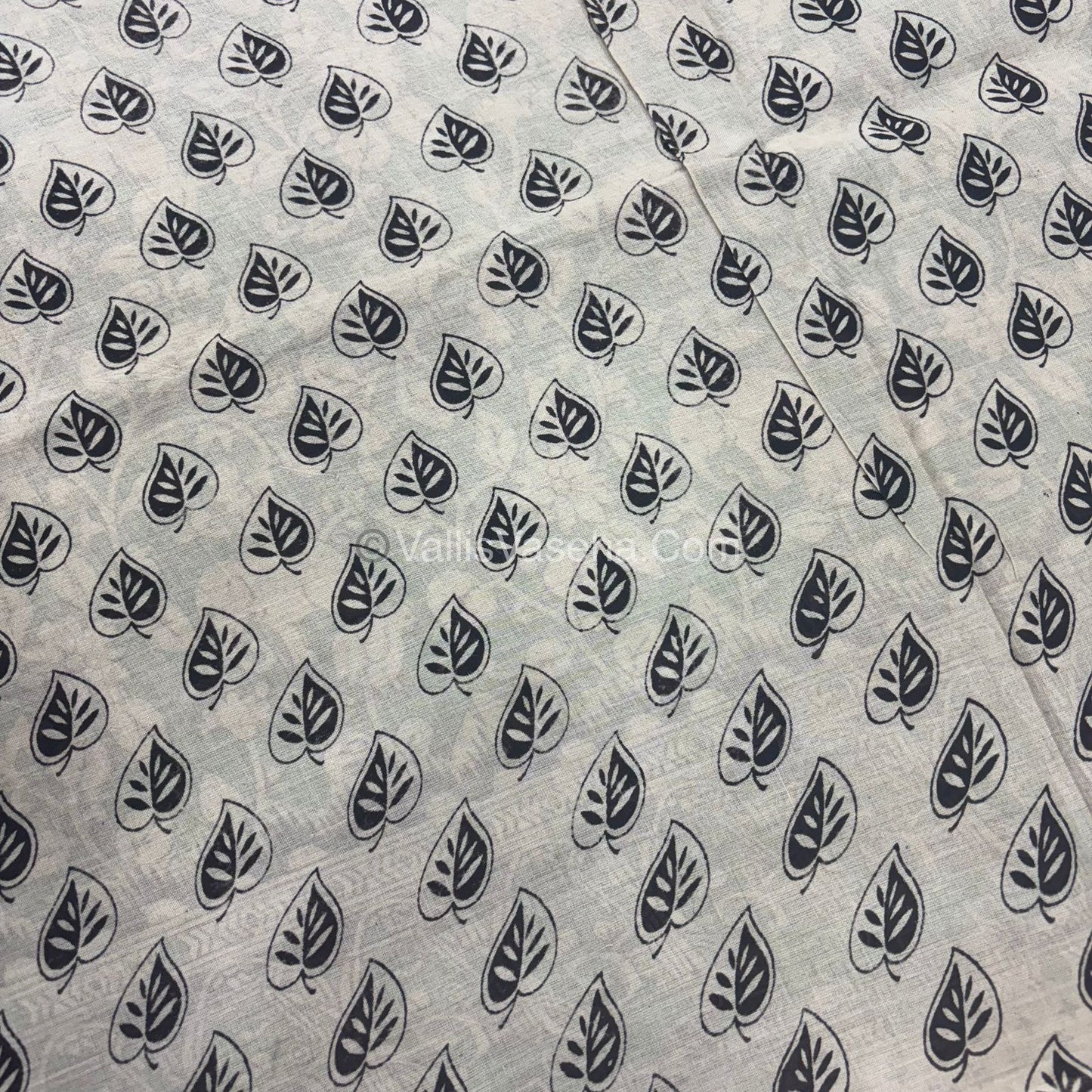 Pure Kalamkari Cotton Saree - VVPKC002