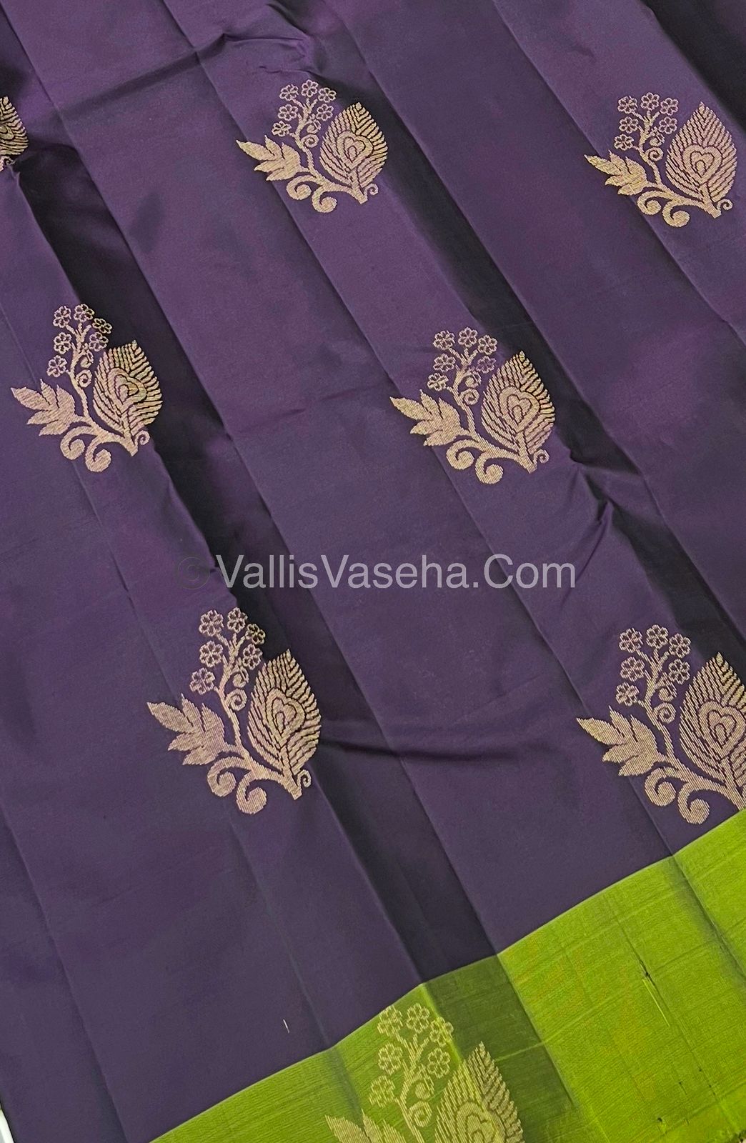 Half Mix - Pure Soft Silk Saree - VVPSS030