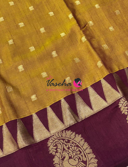 Sana  Tussar Silk - VVSTS068