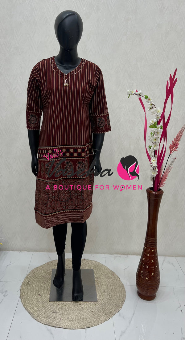 Ready Made -  Kurti - VVRK005