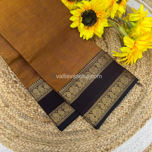 Kanchi Cotton Saree - VVKCS009