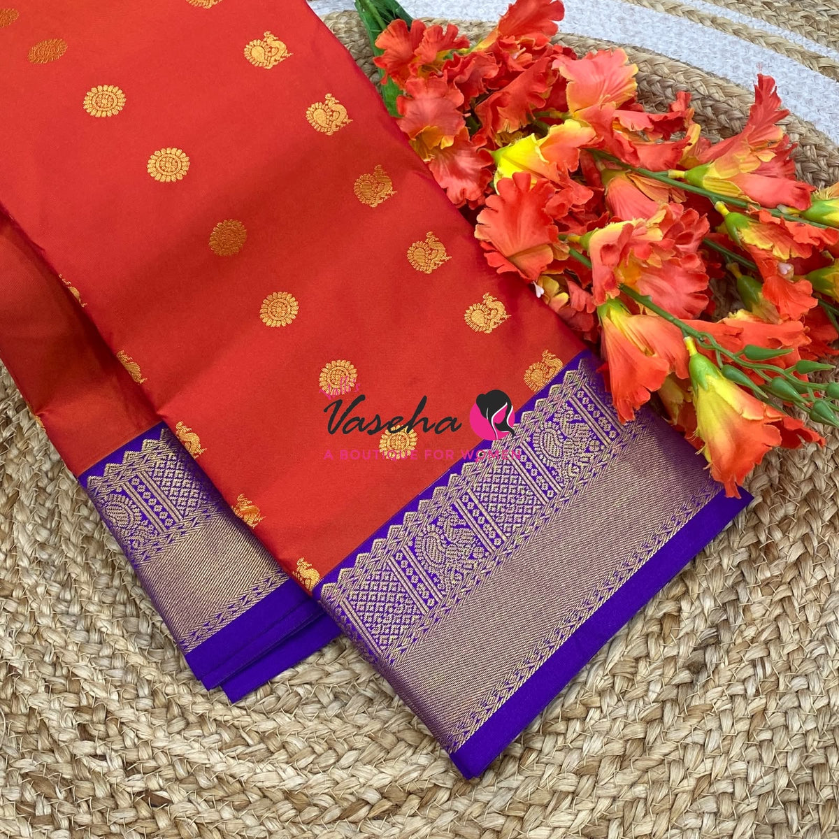 Semi Kanchi Silk - VVSKS015