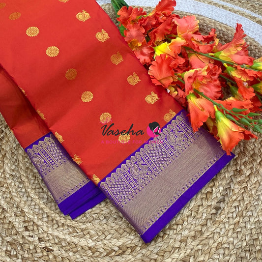 Semi Kanchi Silk - VVSKS015