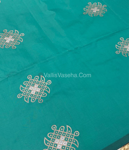30% less - Offer Saree - Semi Soft Silk Saree - VVDS003