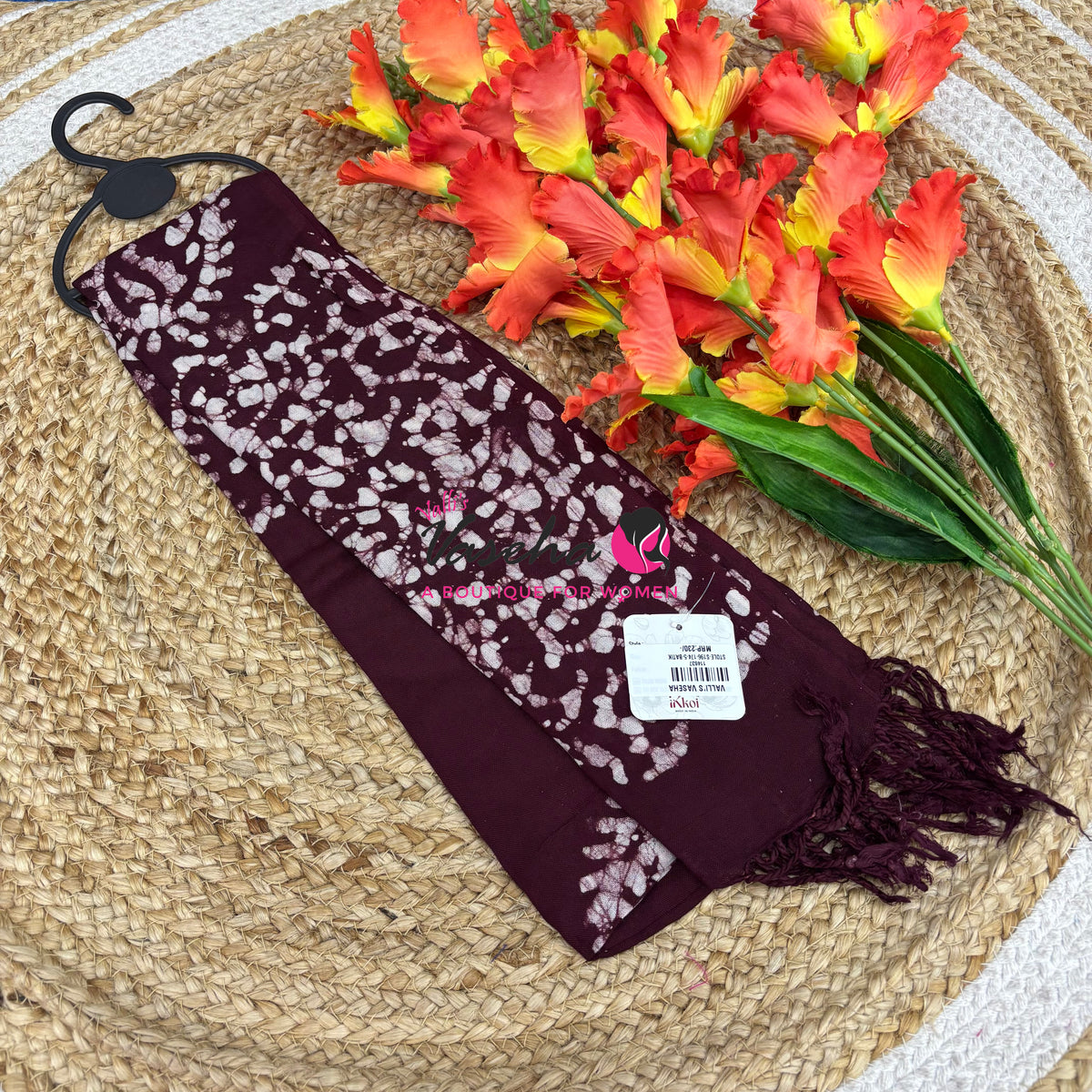 Stoles & Dupattas - Batik print  - VVSD001