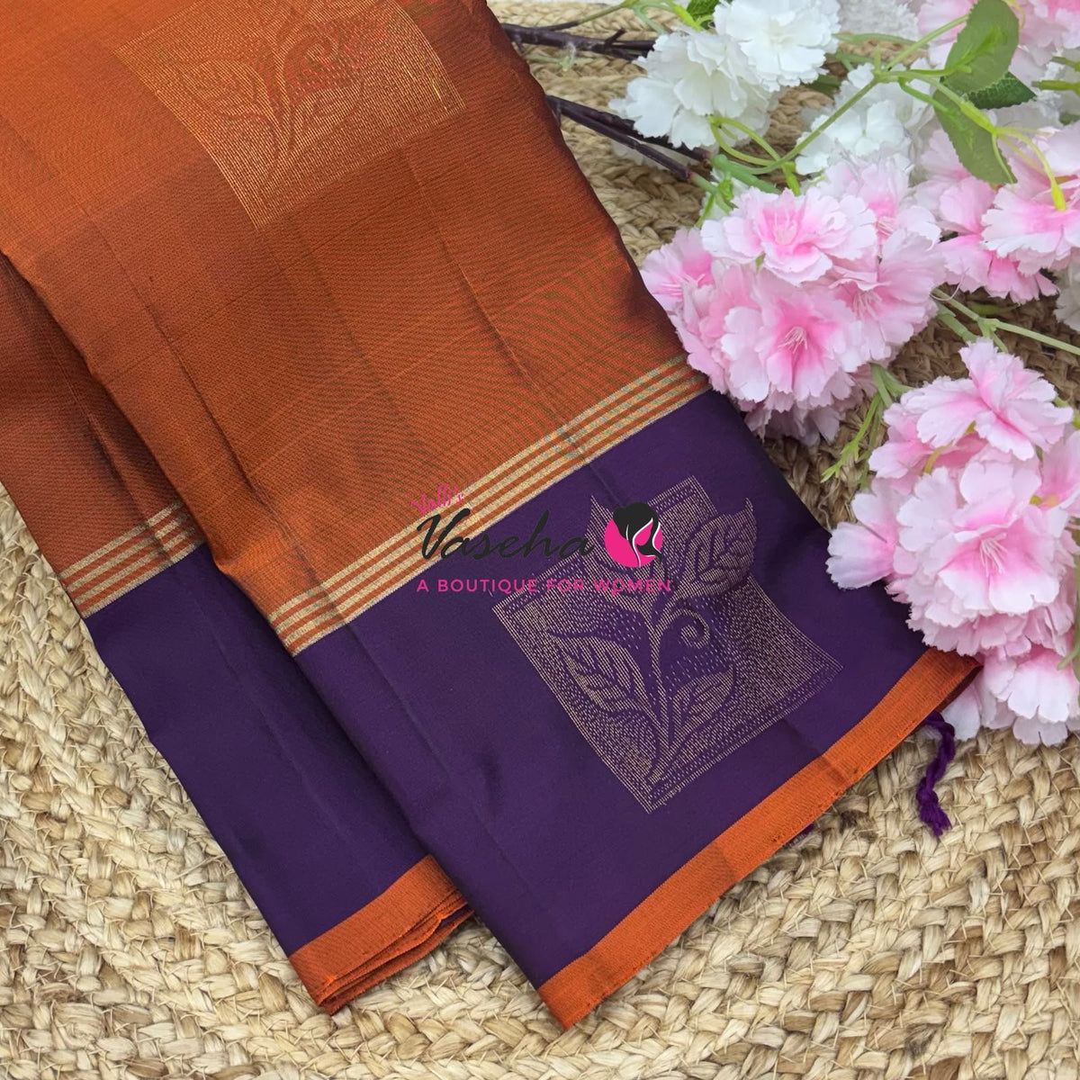 Half Mix - Pure Soft Silk Saree - Retta Petta Border - VVPSS154