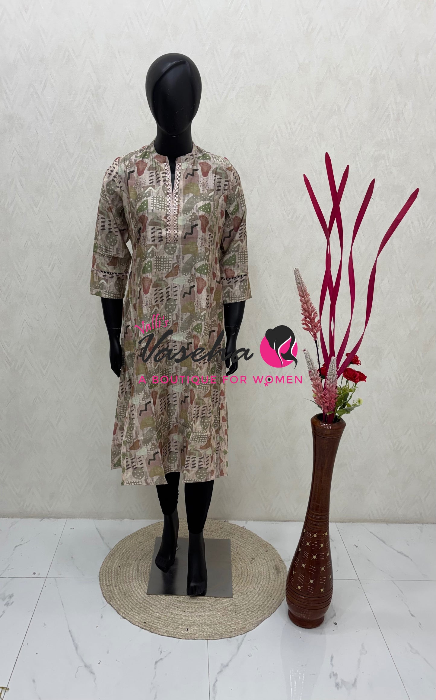 Ready Made - Anarkali Kurti -   VVRMS021