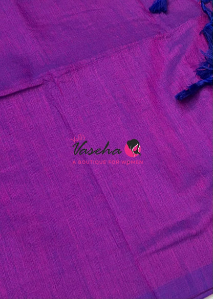 Budget Friendly Sarees - Casual Wear Sarees - Khadi Cotton Sarees - VVKCS028