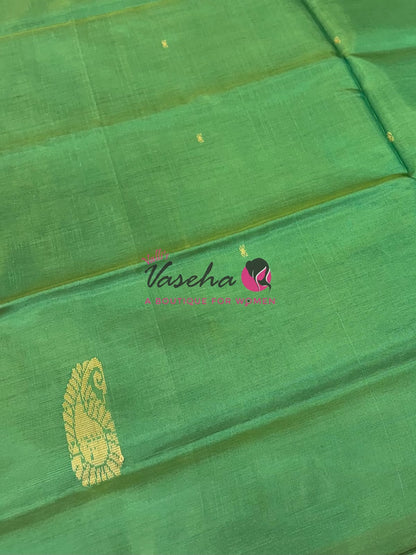 Vazhai Pattu Saree / Banana Pith - With Blouse - VVVPS002