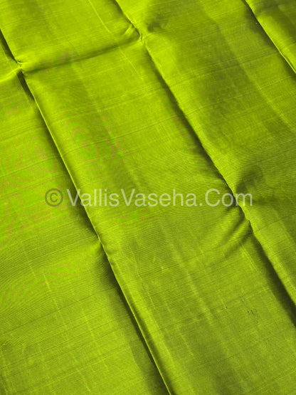 Half Mix - Pure Soft Silk Saree - VVPSS043