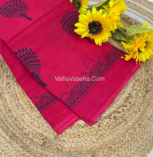 Pure Soft Mul Mul Cotton Sarees - VVMMC002