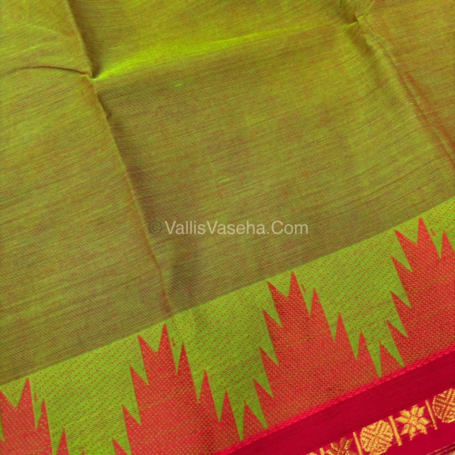 Kanchi Cotton Saree - VVKCS018