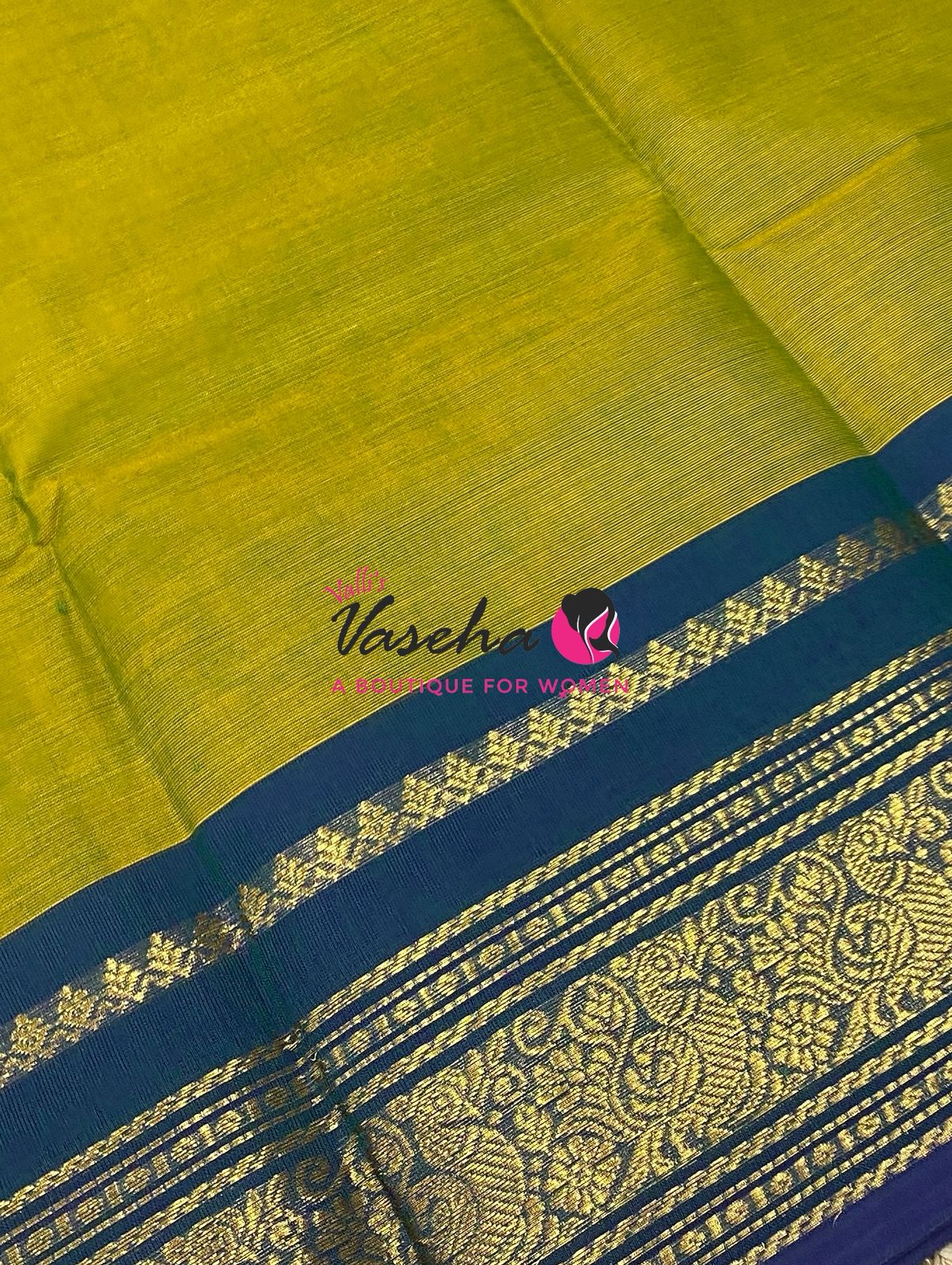 Kanchi Cotton Saree - VVKCS032